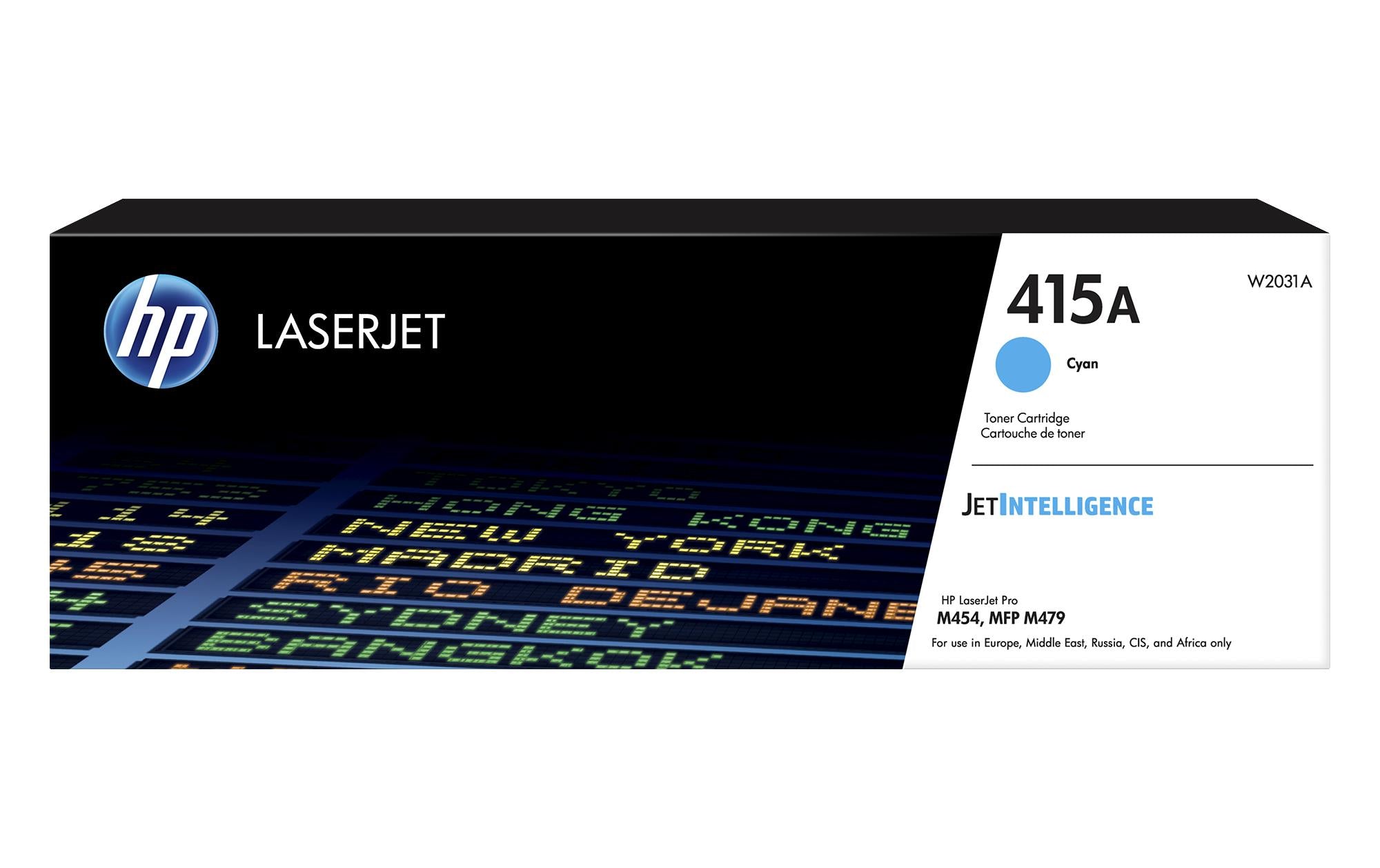 HP, Toner Nr. 415A (W2031A) Cyan