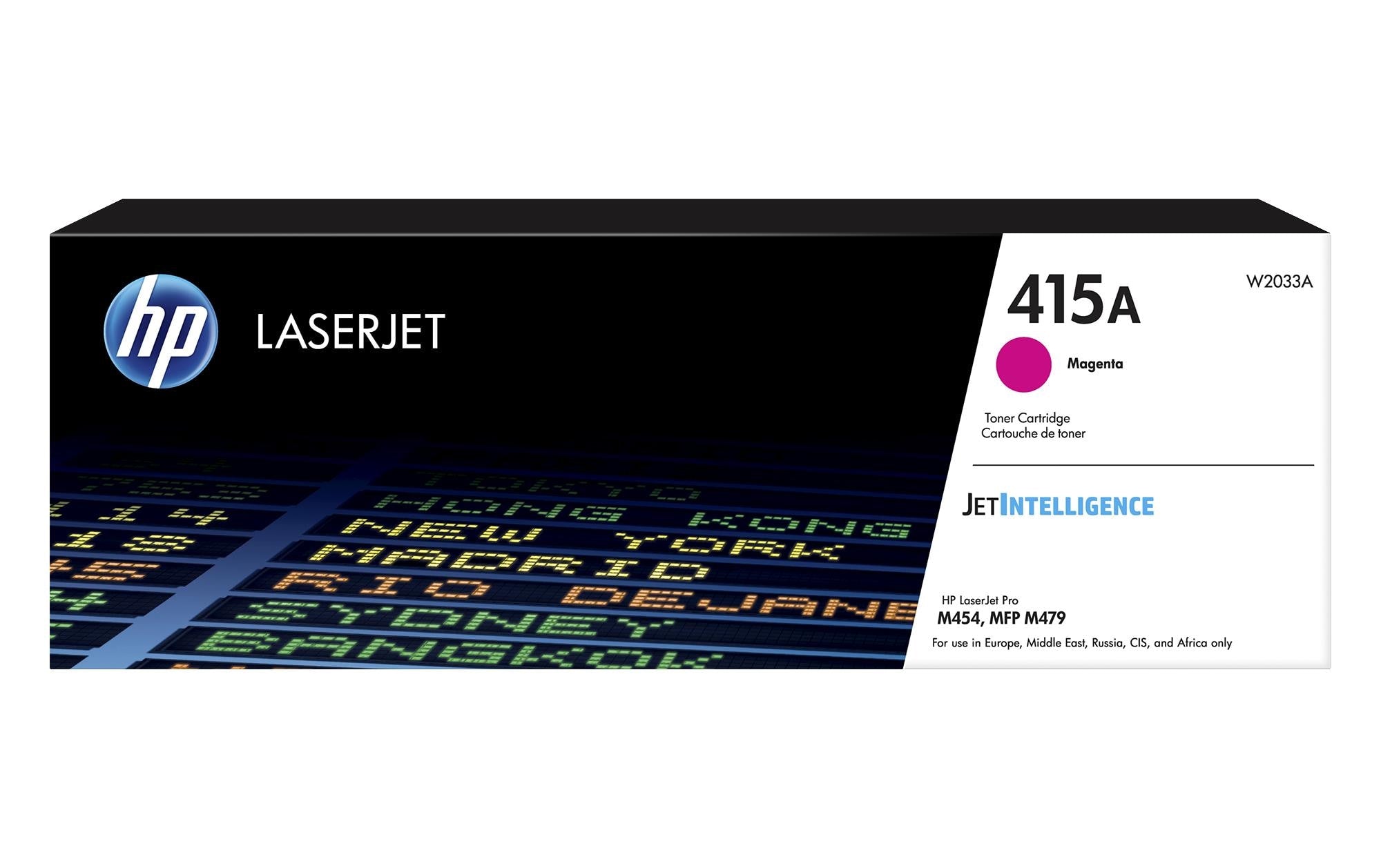 HP, Toner Nr. 415A (W2033A) Magenta