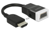 Monitoradapter HDMI-A zu VGA mit Audio