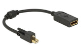 Mini-Displayport zu Displayport Adapter, 4K