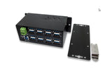 EXSYS EX-1113HMS, 16xUSB 3.0/3.1 MetallHUB
