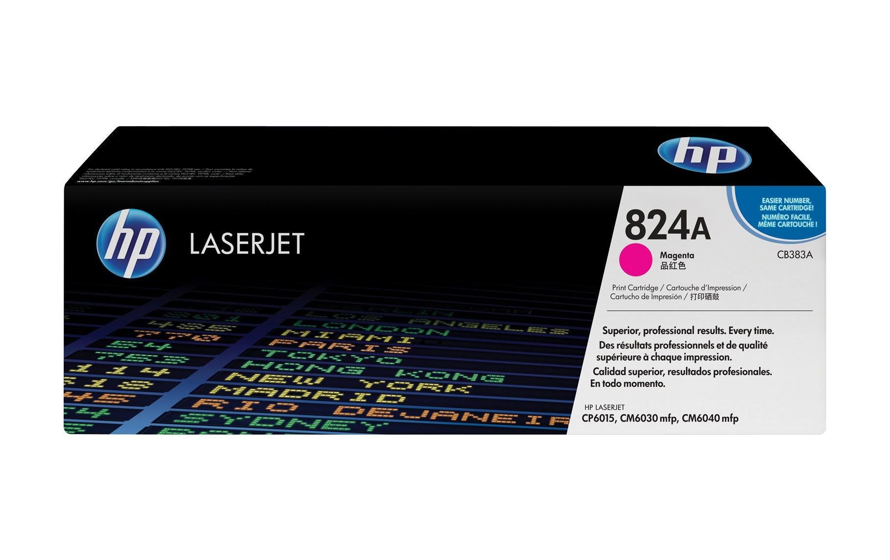 HP Toner 824A - Magenta (CB383A)