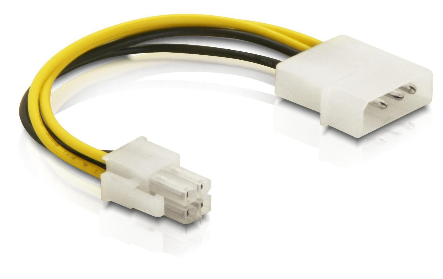 Kabel Stromversorgung P4 4Pol, 15cm