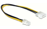 Kabel Stromversorgung P4 4Pol, 30cm