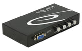 Delock 4Port VGA Switchbox