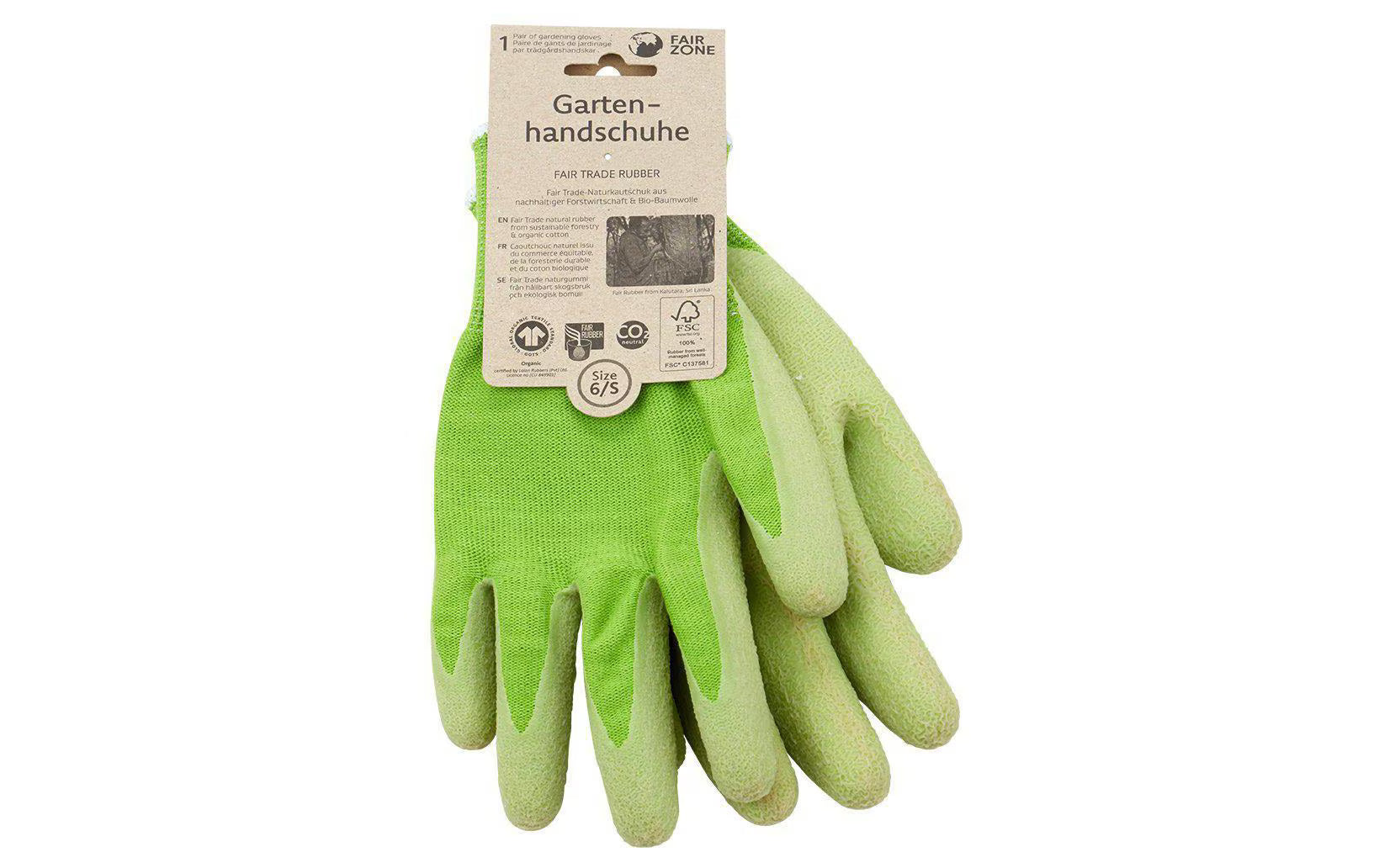 Fair Zone, Gartenhandschuh S