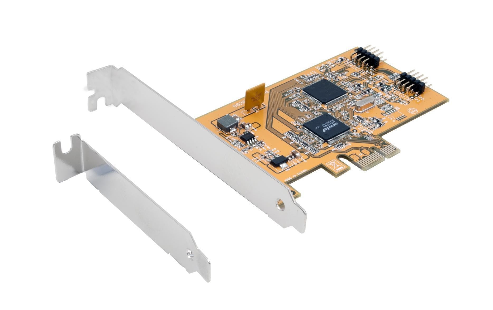 EXSYS EX-11057, USB2.0 PCI-Express Karte