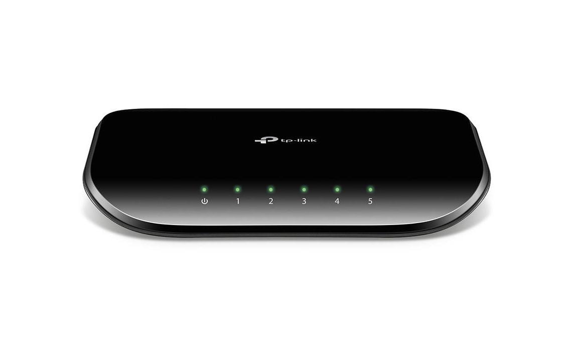 TP-Link TL-SG1005D v6: 5Port Switch, 1Gbps