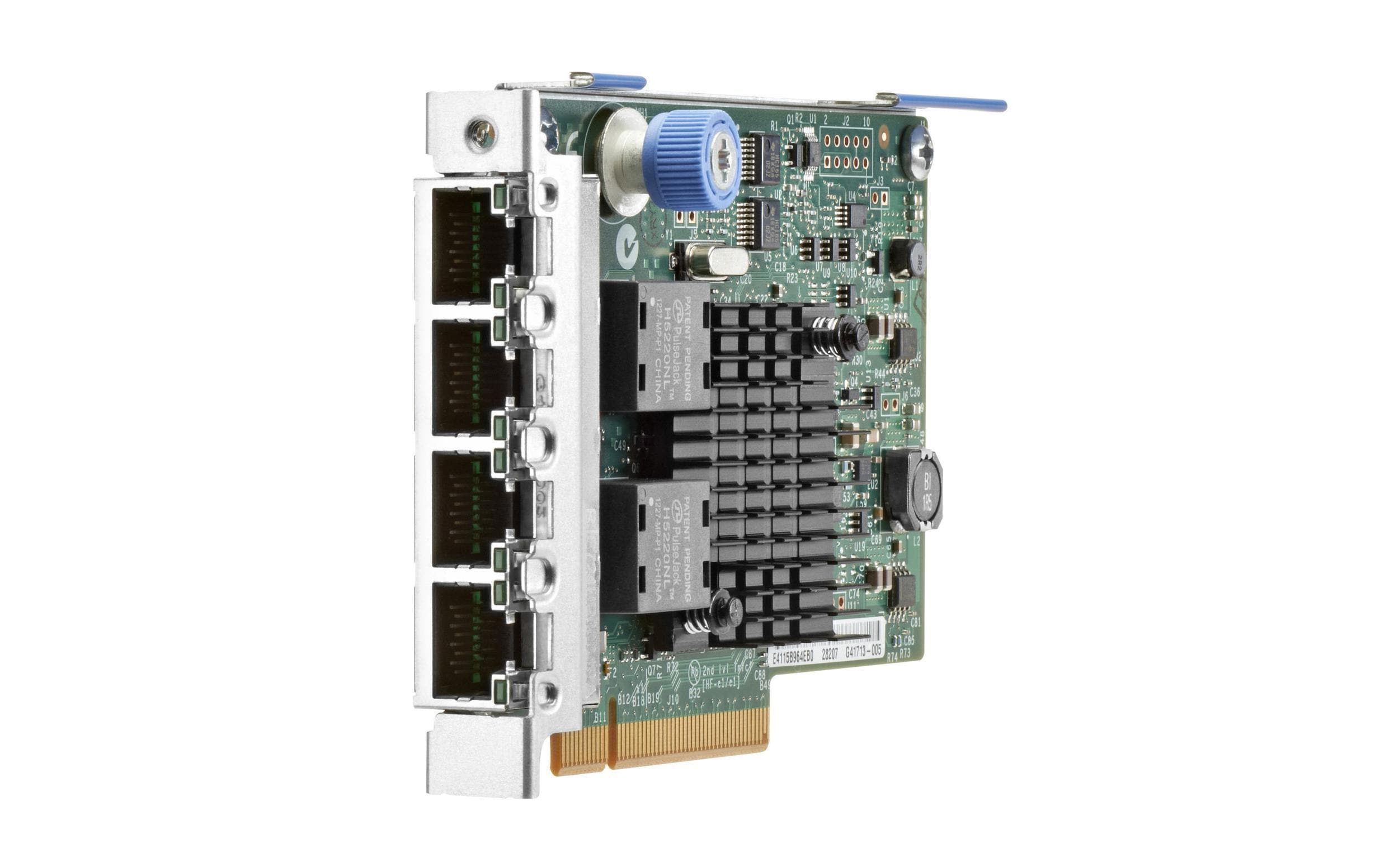 HPE Ethernet 366FLR, 1Gb, 4-port, RJ45