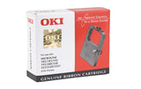Farbbandkassette, schwarz zu OKI ML182/280