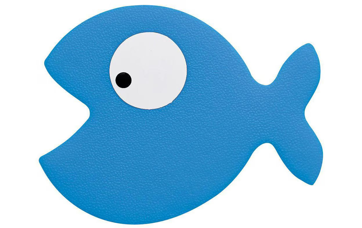 spirella Badmatten Mini FISCH, Blau