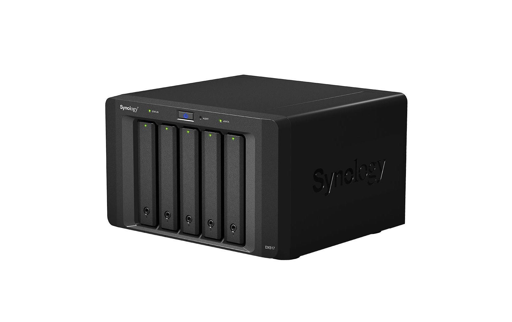 Synology DX517, 5-bay SATA Case