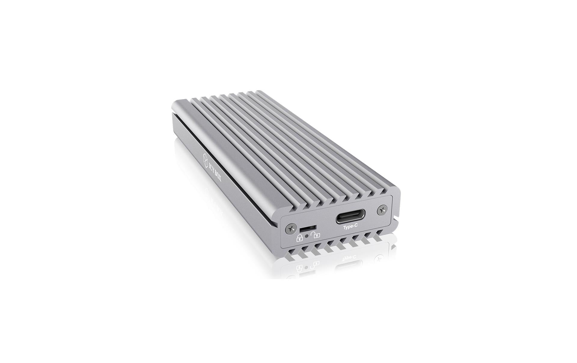 ICY BOX ext. M.2 NVMe Gehäuse IB-1817Ma-C31