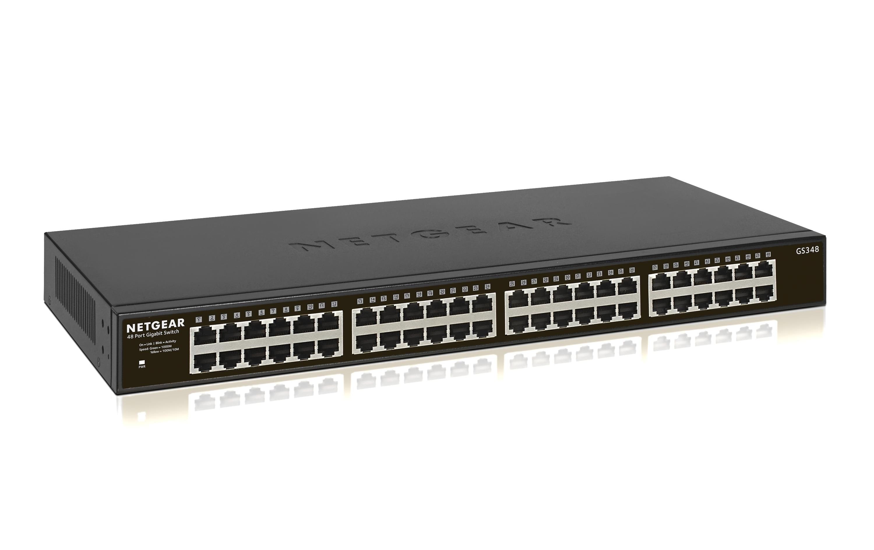 Netgear GS348: 48 Port Switch