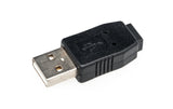 USB Adapter A-Stecker zu Mini-B-Buchse