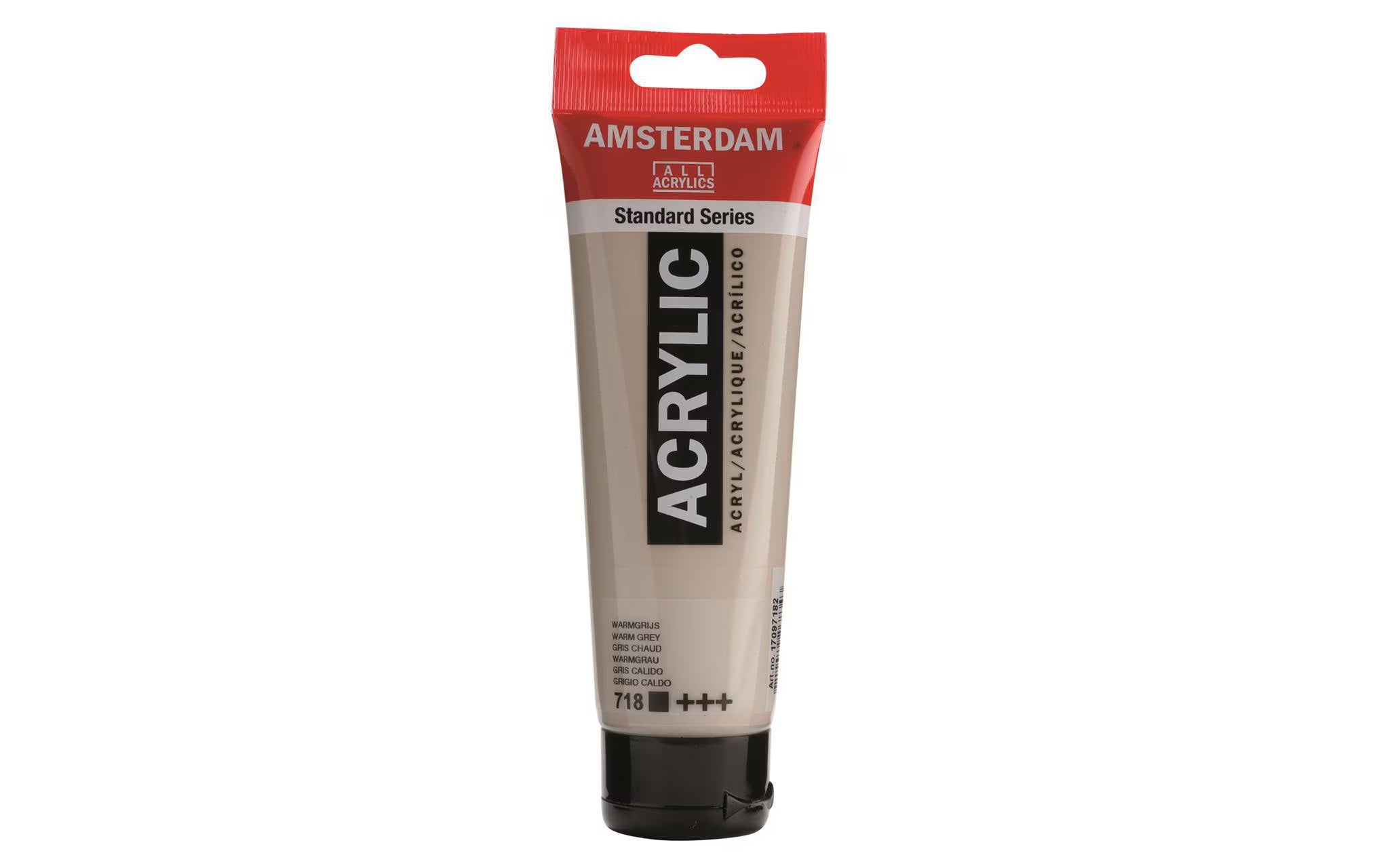 Amsterdam, Acrylfarbe Standard 718 Warmgrau