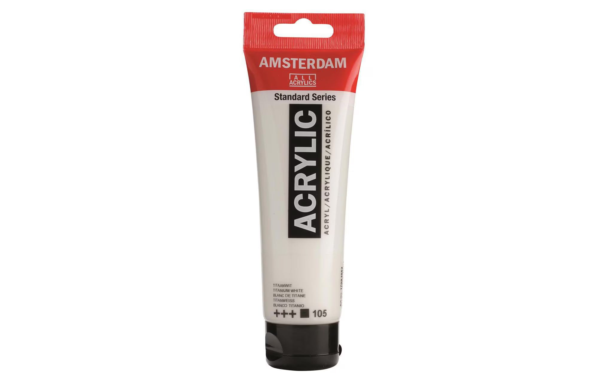 Amsterdam, Acrylfarbe Standard 105 Titanwei