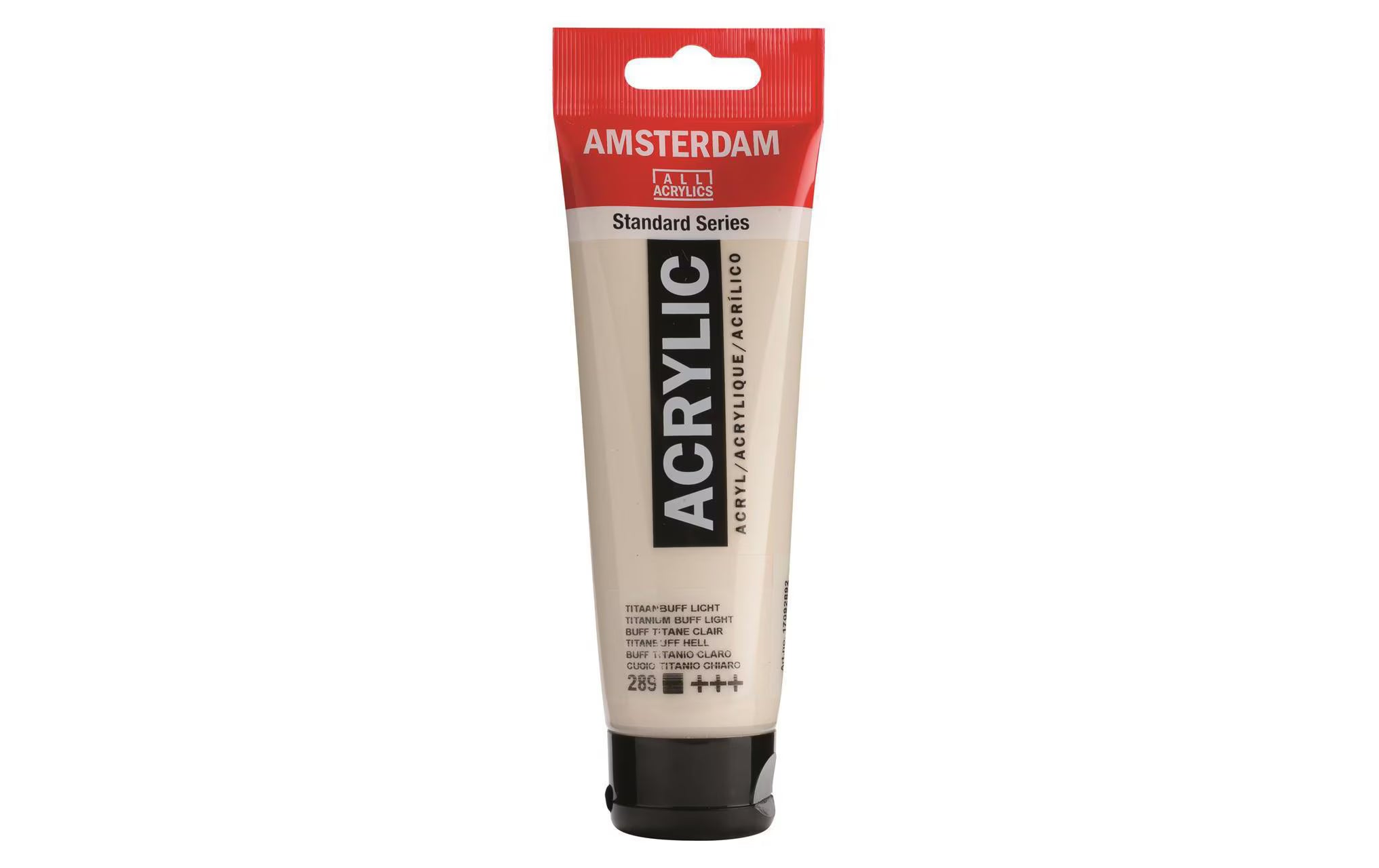 Amsterdam, Acrylfarbe Standard 289 Titanbuf