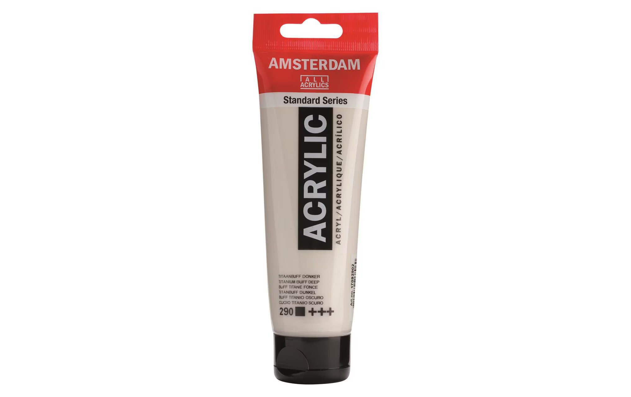 Amsterdam, Acrylfarbe Standard 290 Titanbuf