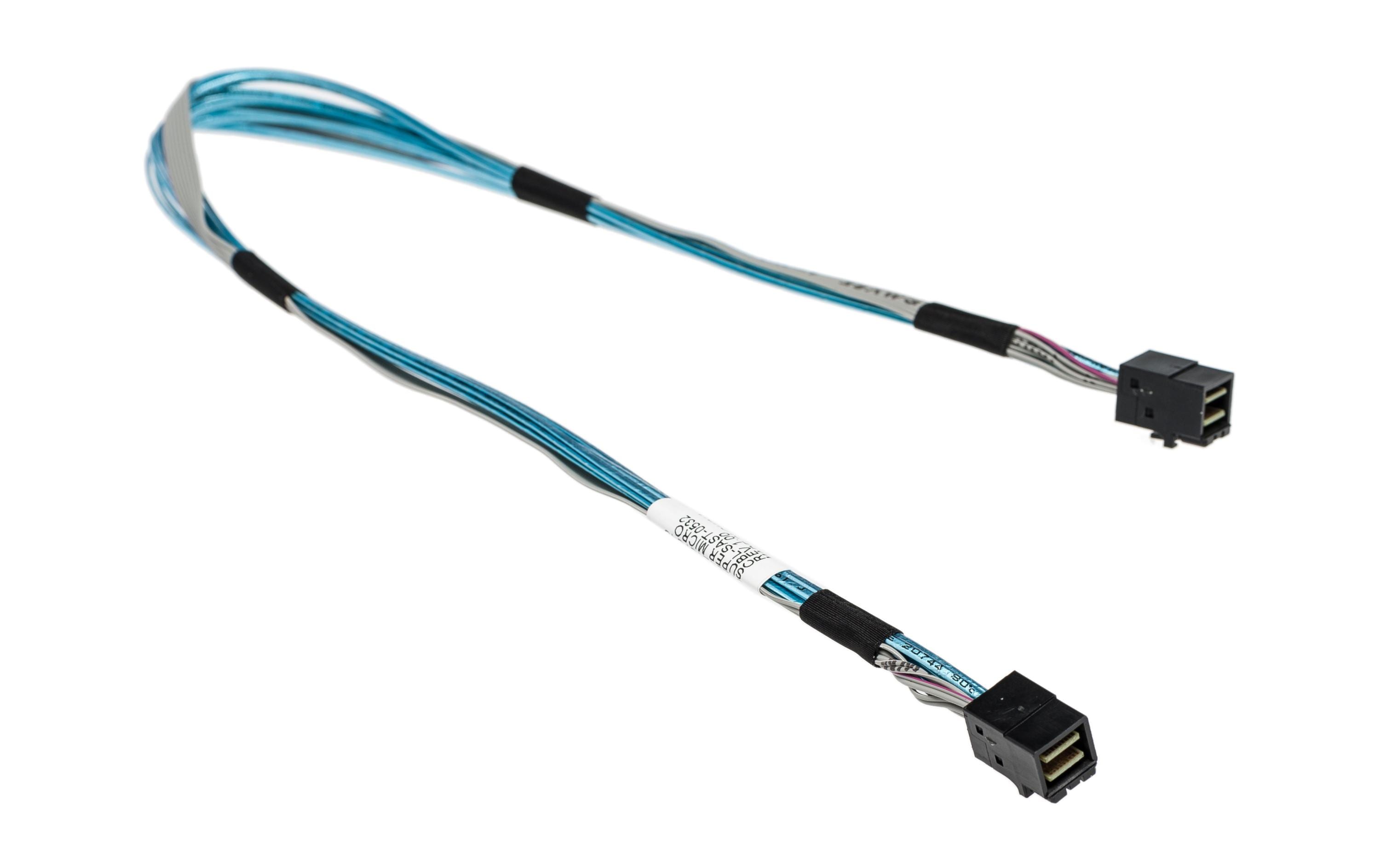 Supermicro SAS Kabel: SFF8643-SFF8643, 35cm