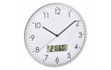 TFAWanduhr mit Thermometer