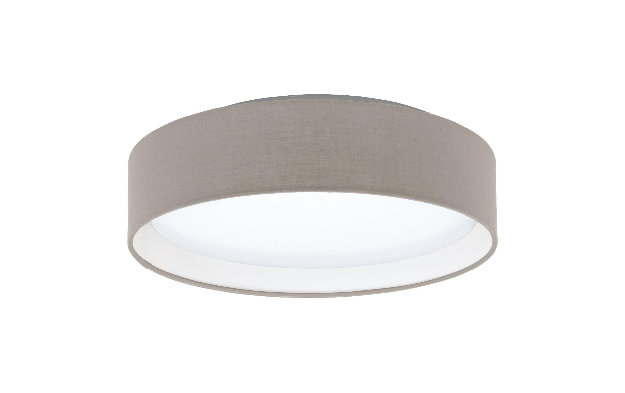 EGLO PASTERI 1 Deckenleuchte taupe