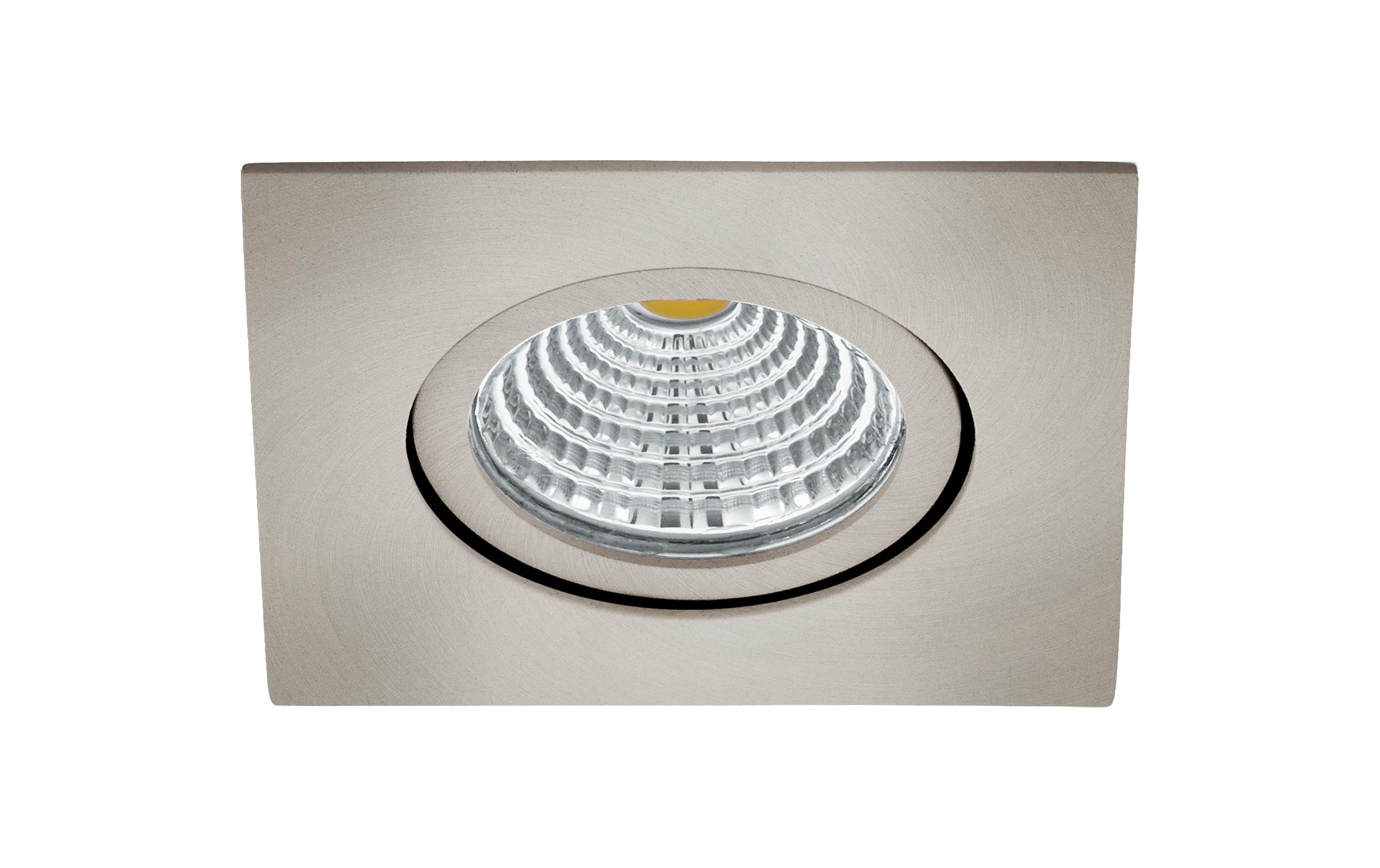 EGLO SALICETO 1 Einbauspot nickel-matt