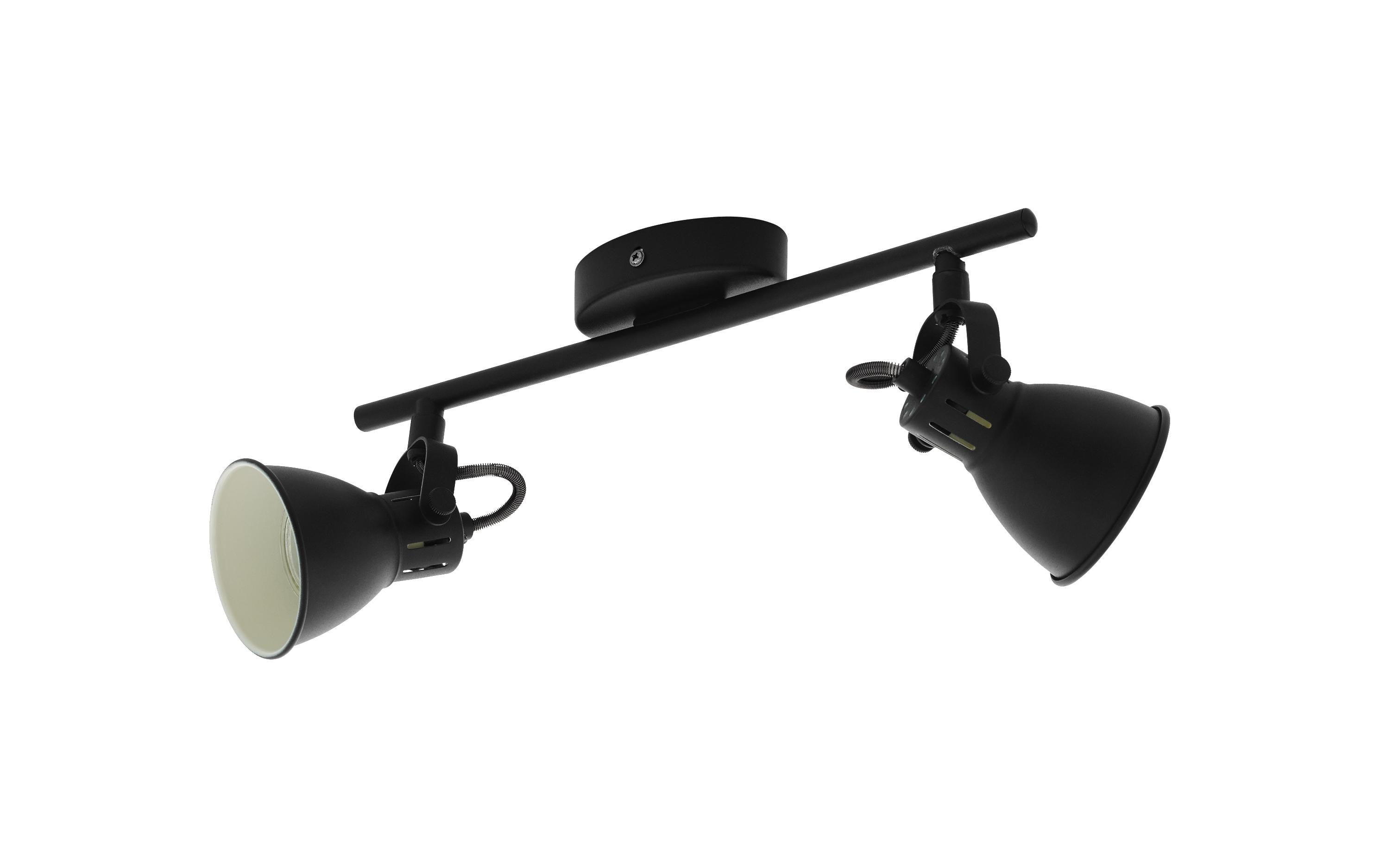 EGLO SERAS 2 2 Spot schwarz
