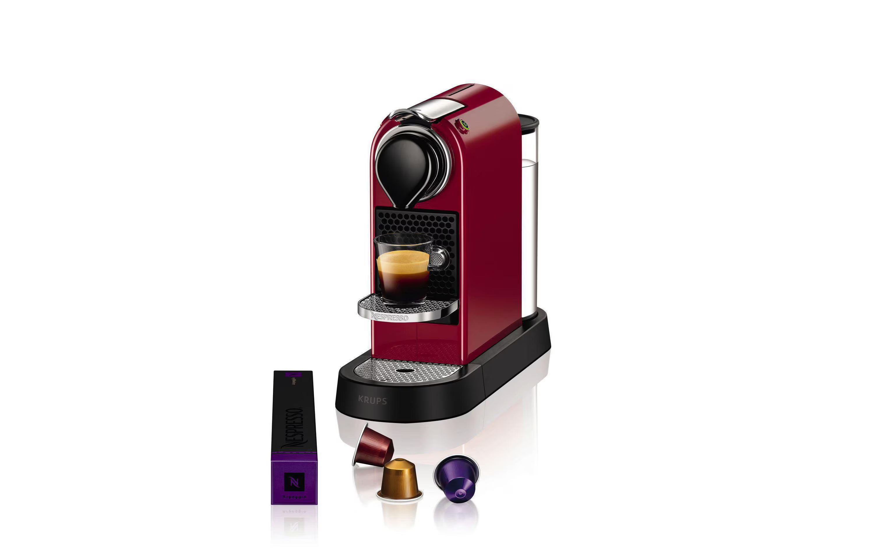 Krups Kaffeemaschine Nespresso CitiZ XN7415