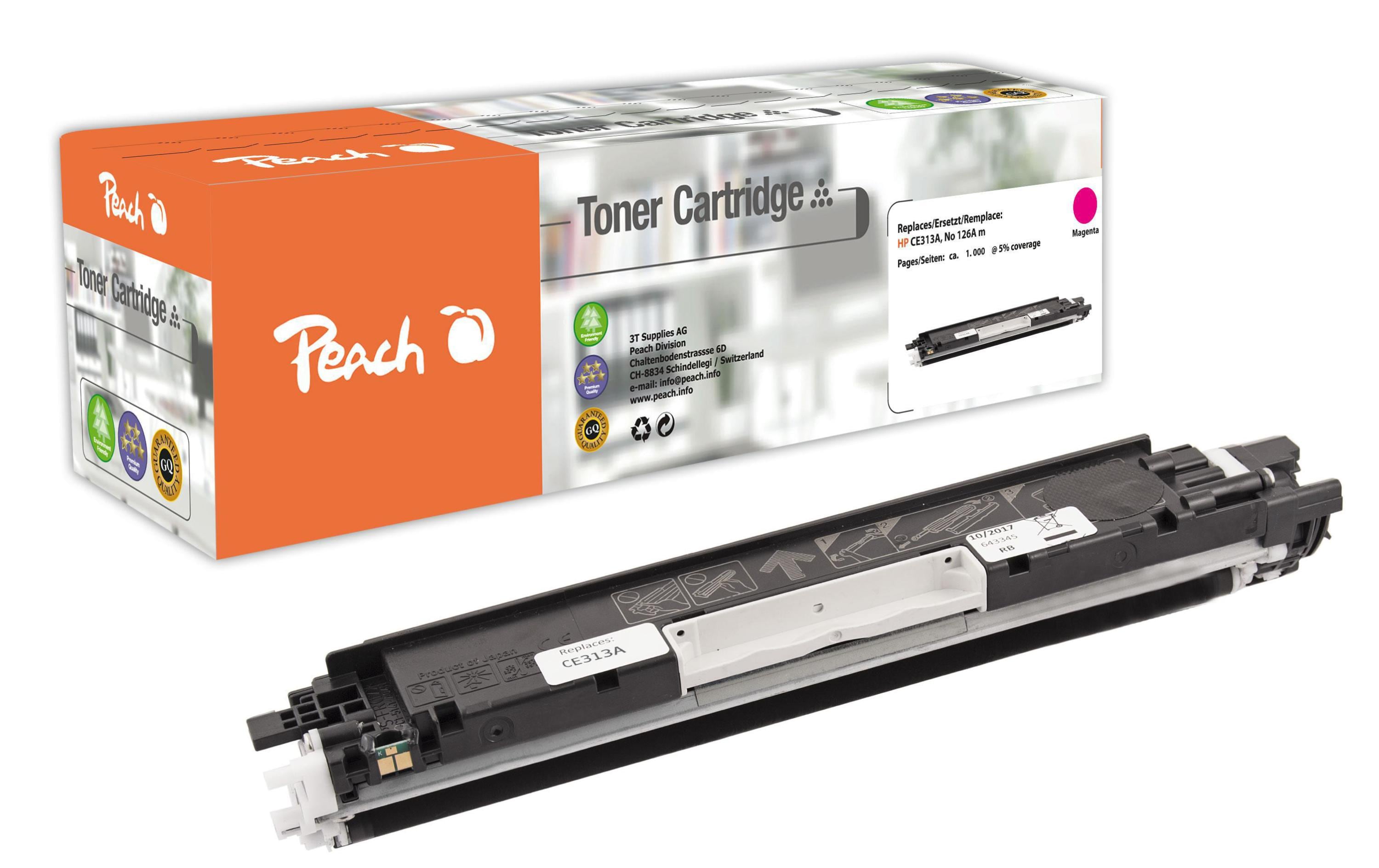 Peach Toner HP Nr. 126A (CE313A)