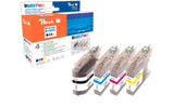 Peach Tinte Brother LC-127XL Combi Pack