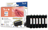 Peach Tinte Epson Combi Pack T0807