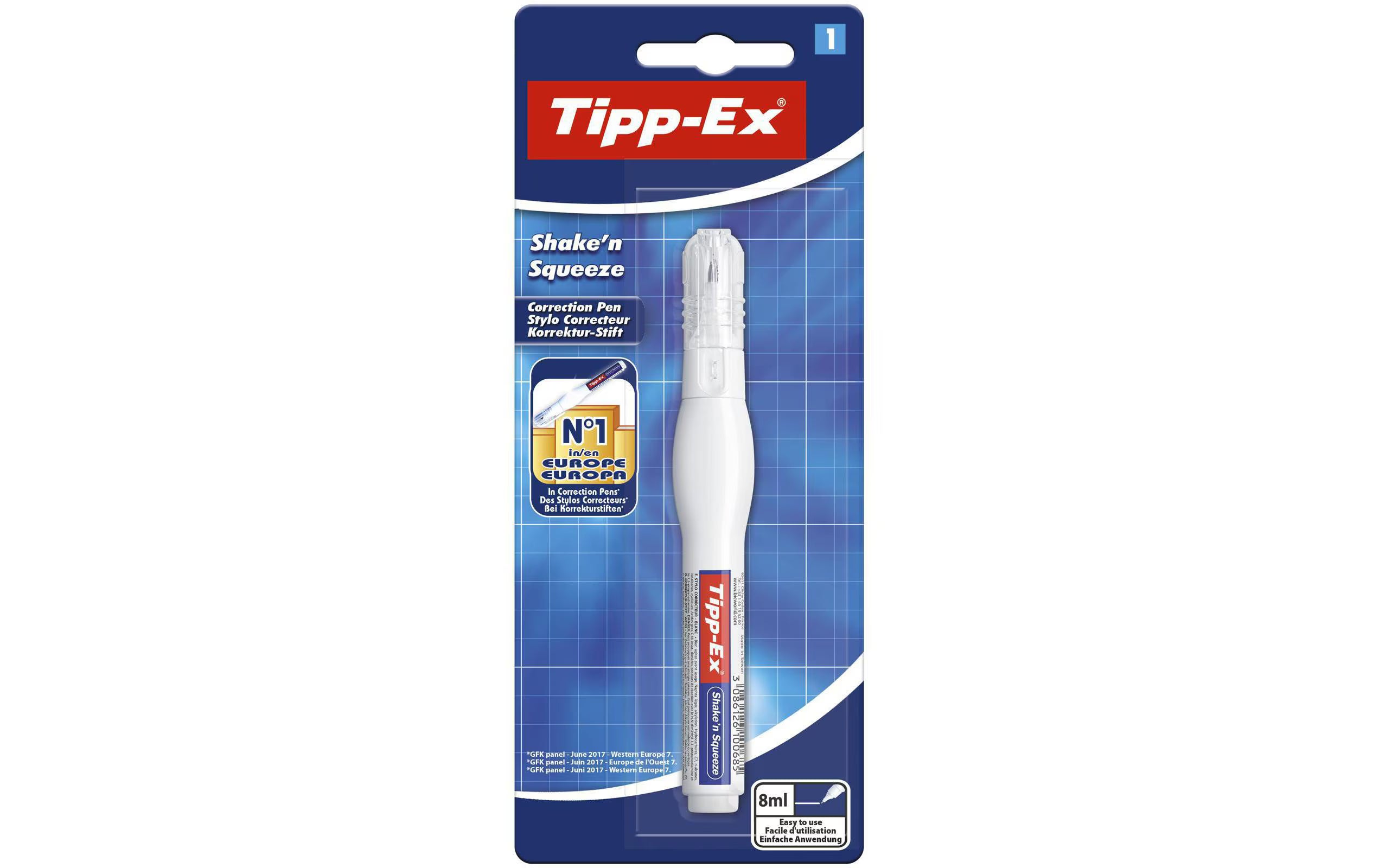 Tipp-Ex Shake'n Squeeze Blister