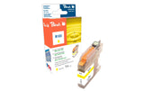 Peach Tinte Brother LC-123Y