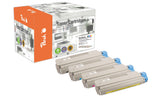 Peach Toner OKI C5600-Series Multi Pack