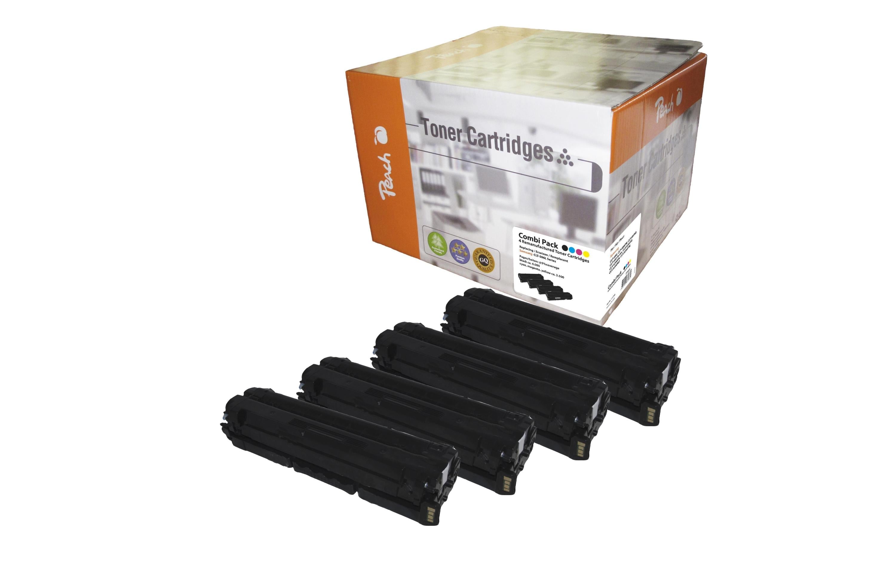Peach Toner Samsung CLT-506L Multipack