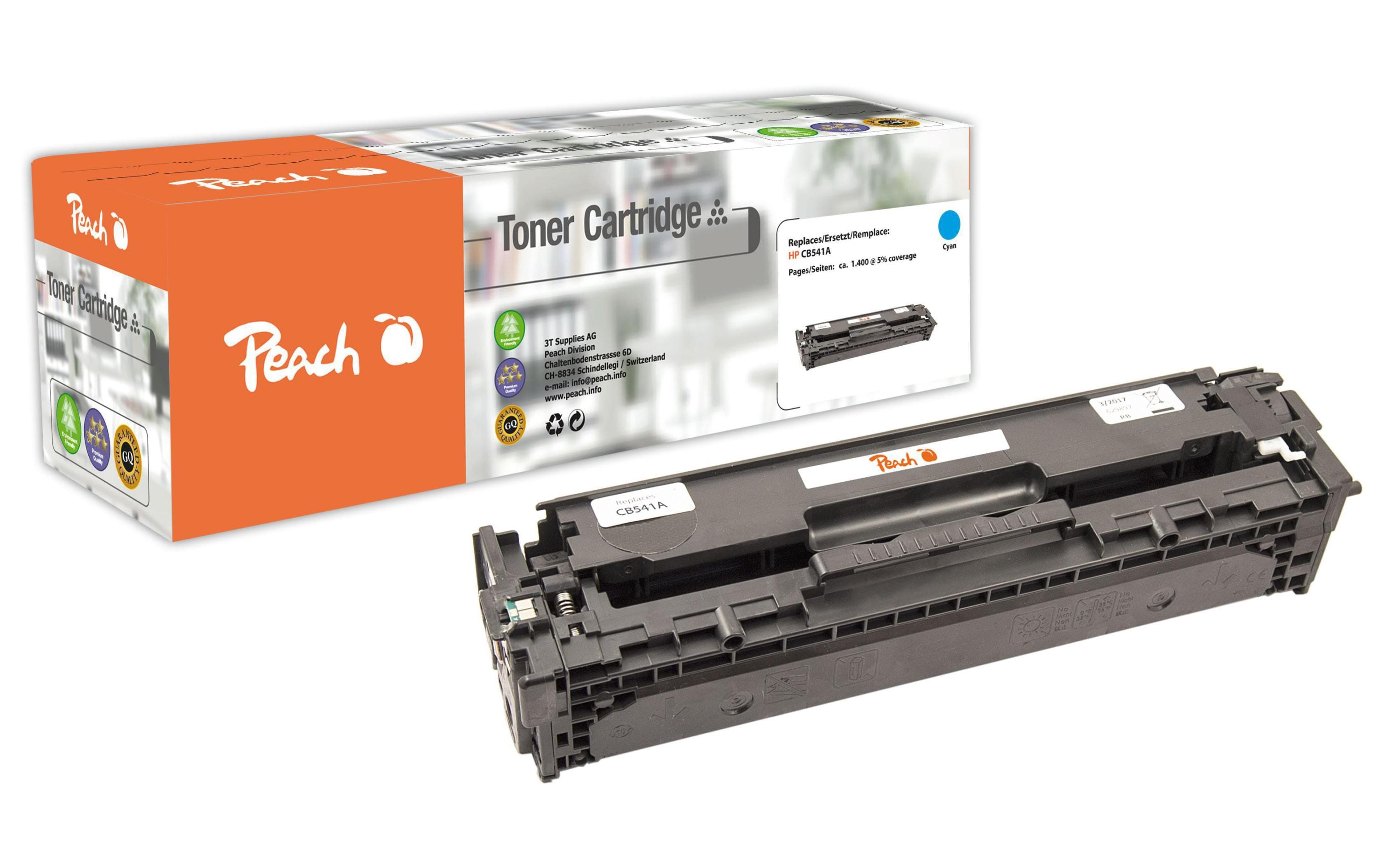 Peach Toner HP Nr. 125A (CB541A)