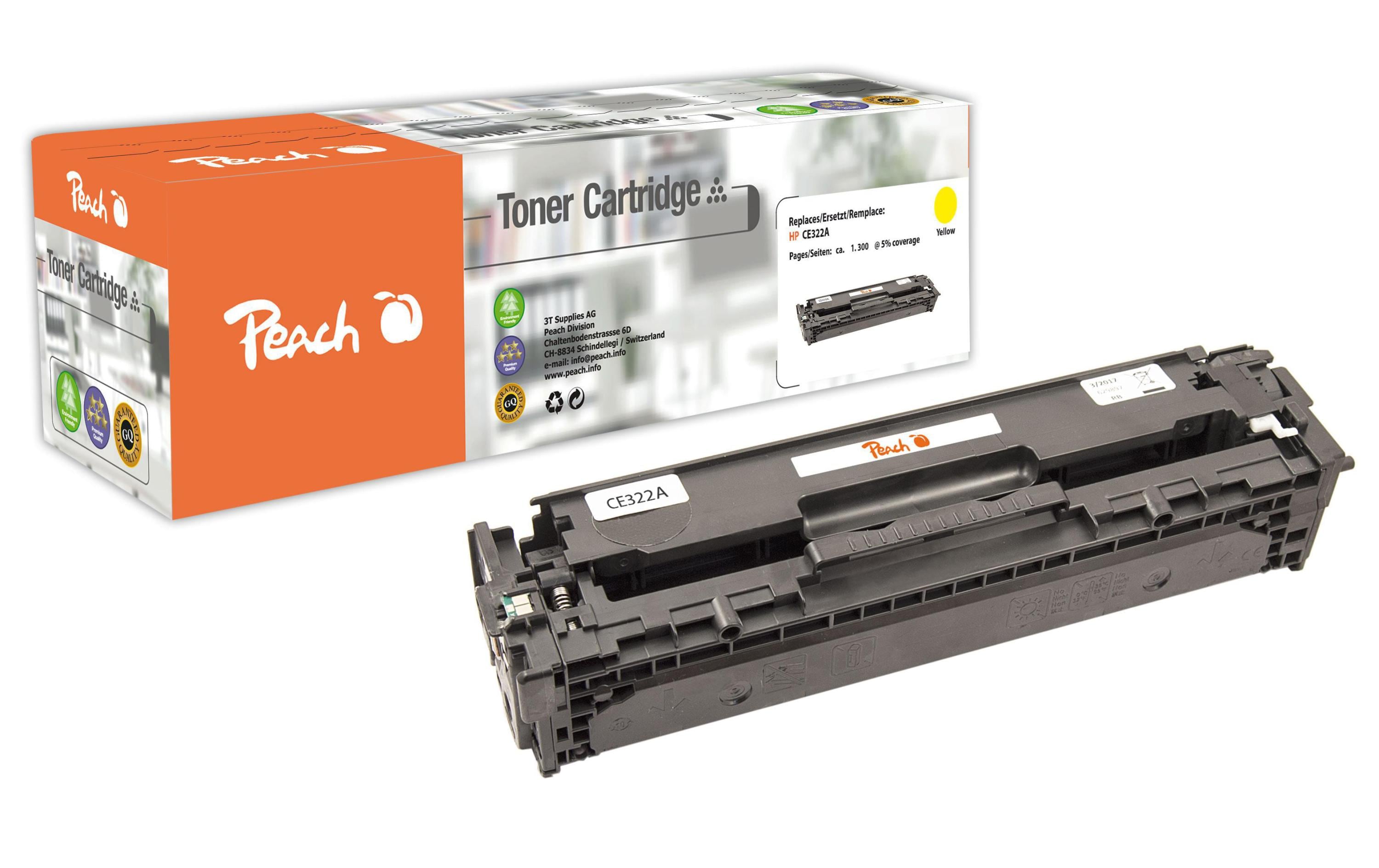 Peach Toner HP Nr. 128A (CM1415)