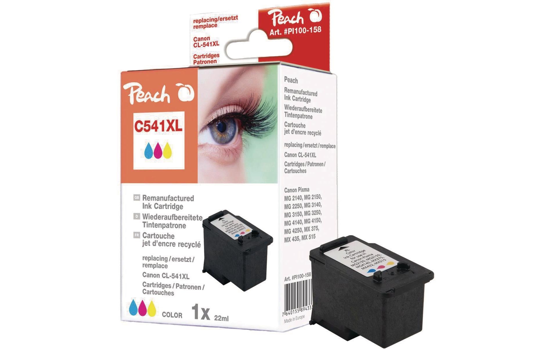 Peach Druckkopf Canon CL-541XL color