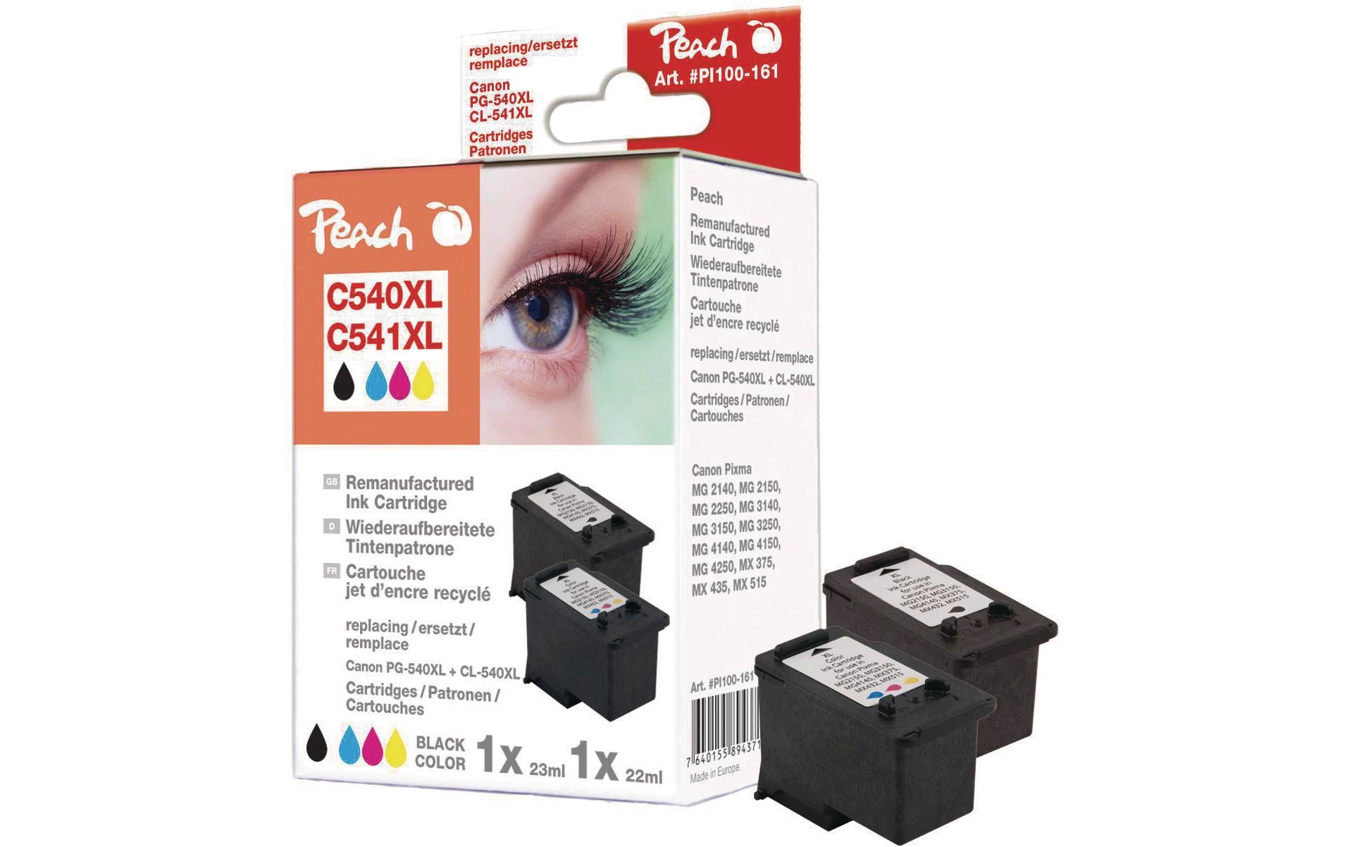 Peach Druckkopf Canon PG-540XL/CL-541 Combi