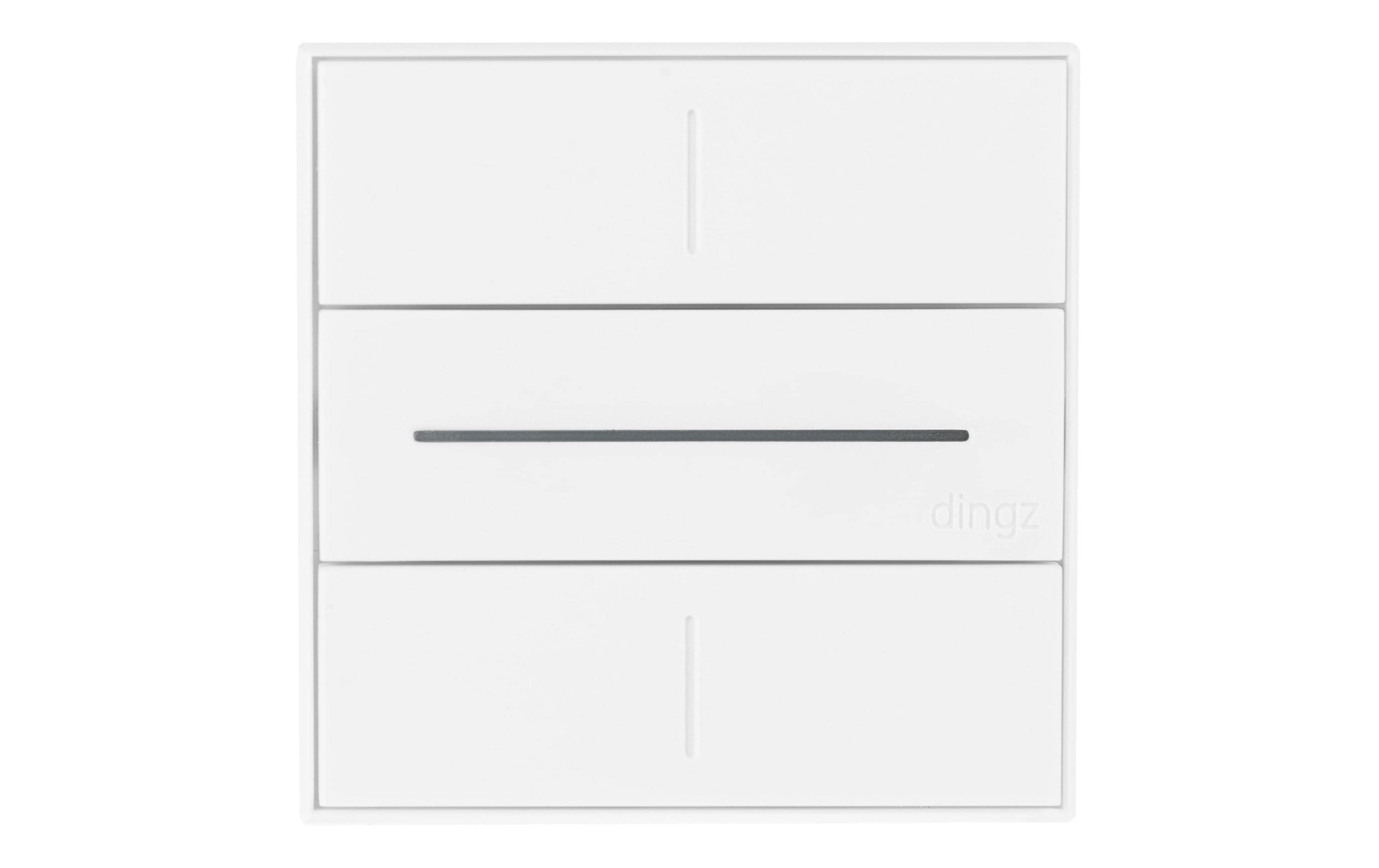 dingz WiFi-Schalter weiss