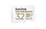 SanDisk microSDHC Card Max Endurance 32GB