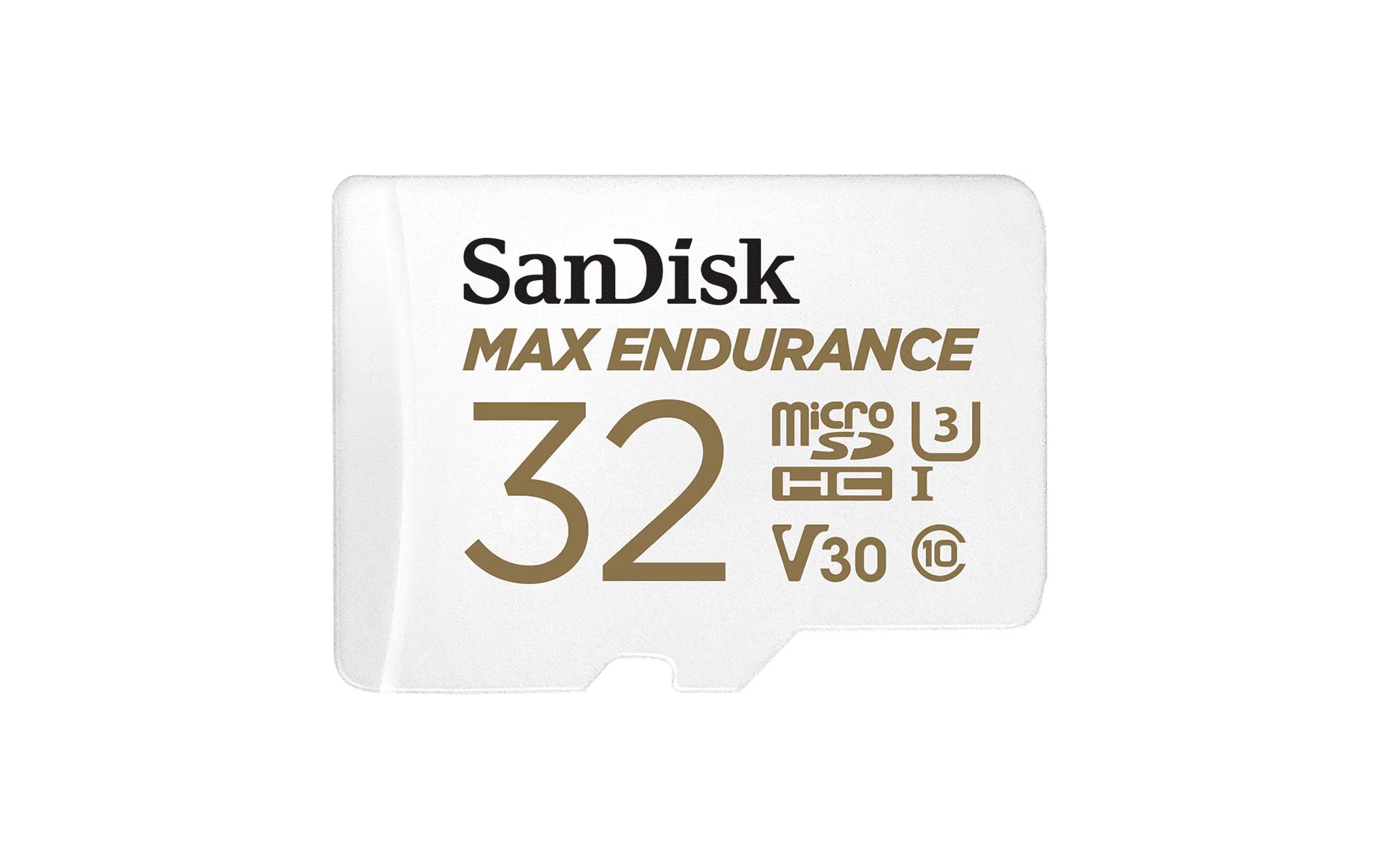 SanDisk microSDHC Card Max Endurance 32GB