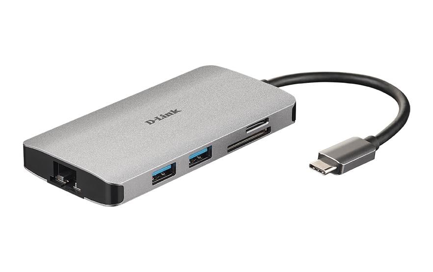 D-Link Hub DUB-M810 USB 3.0, HDMI