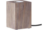 Lampenhalter LYS E27 Braun/Natur