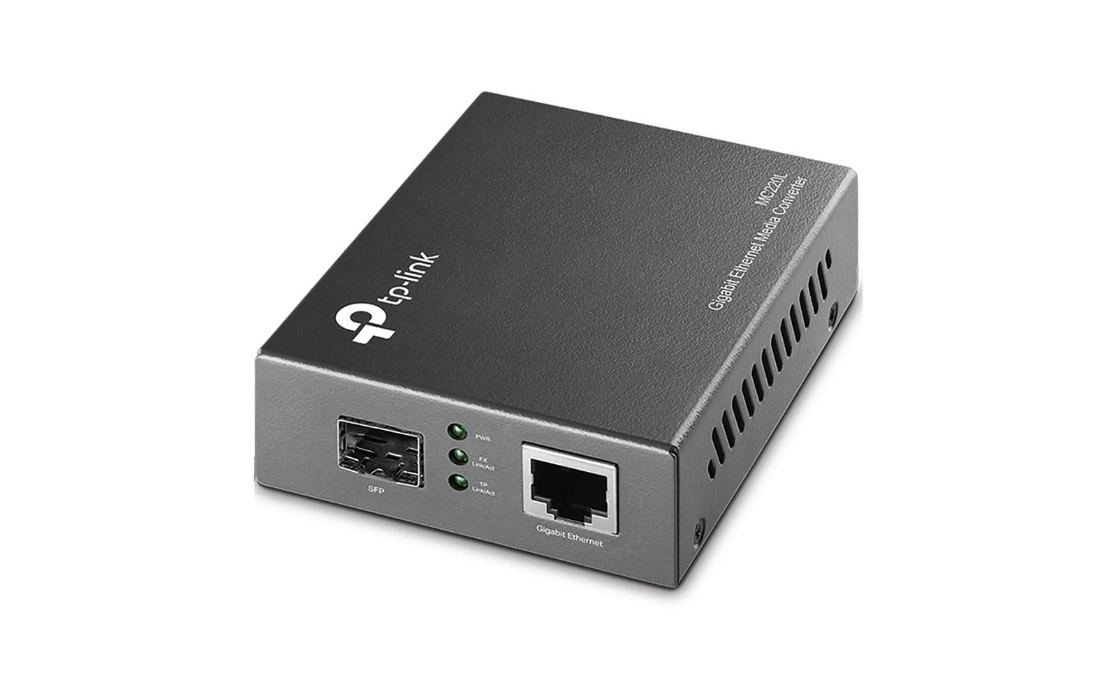 TP-Link MC220L: Media Converter
