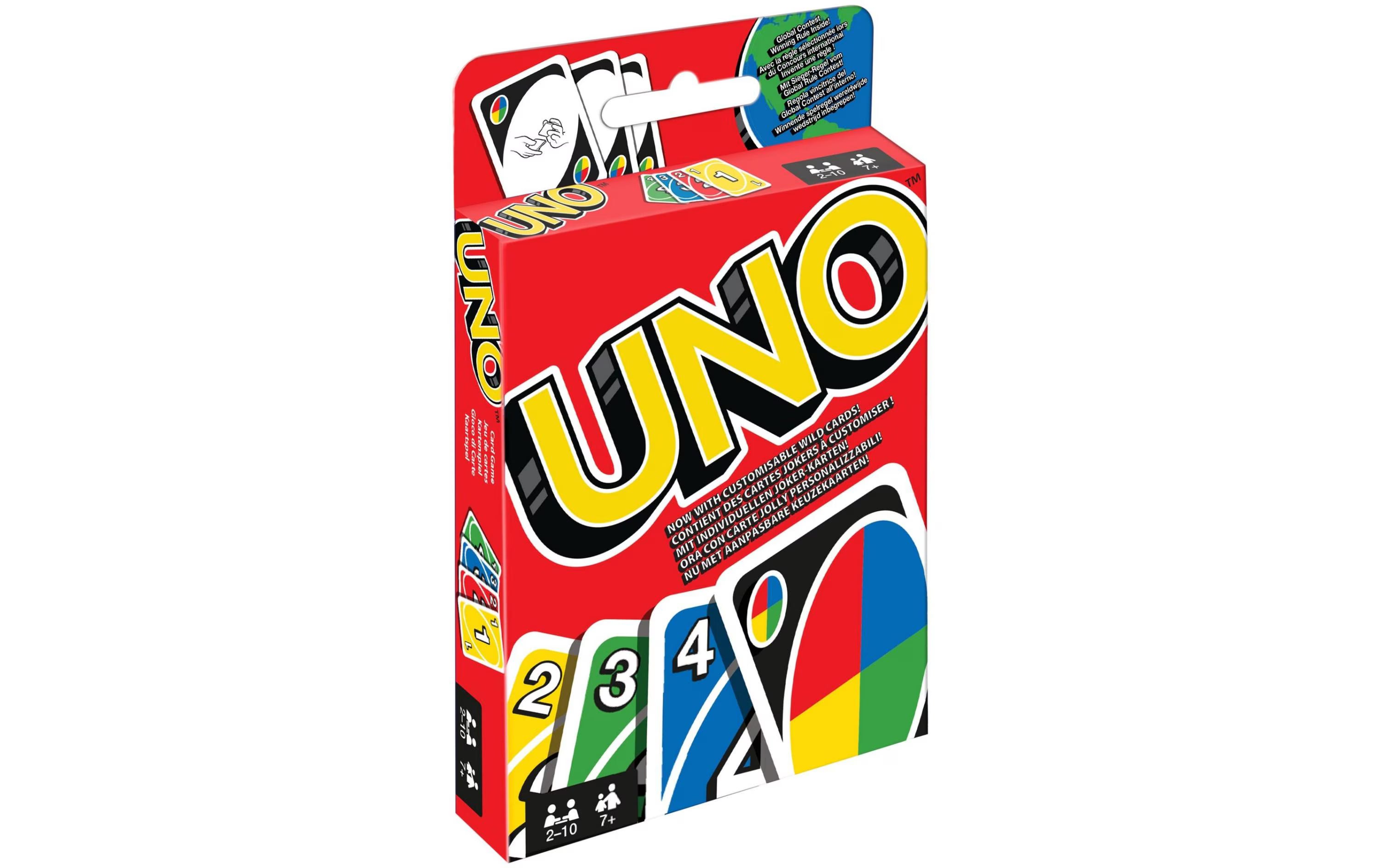 Mattel Games UNO Kartenspiel