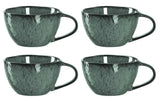 Leonardo Tasse Matera 290ml Grün 4er Set