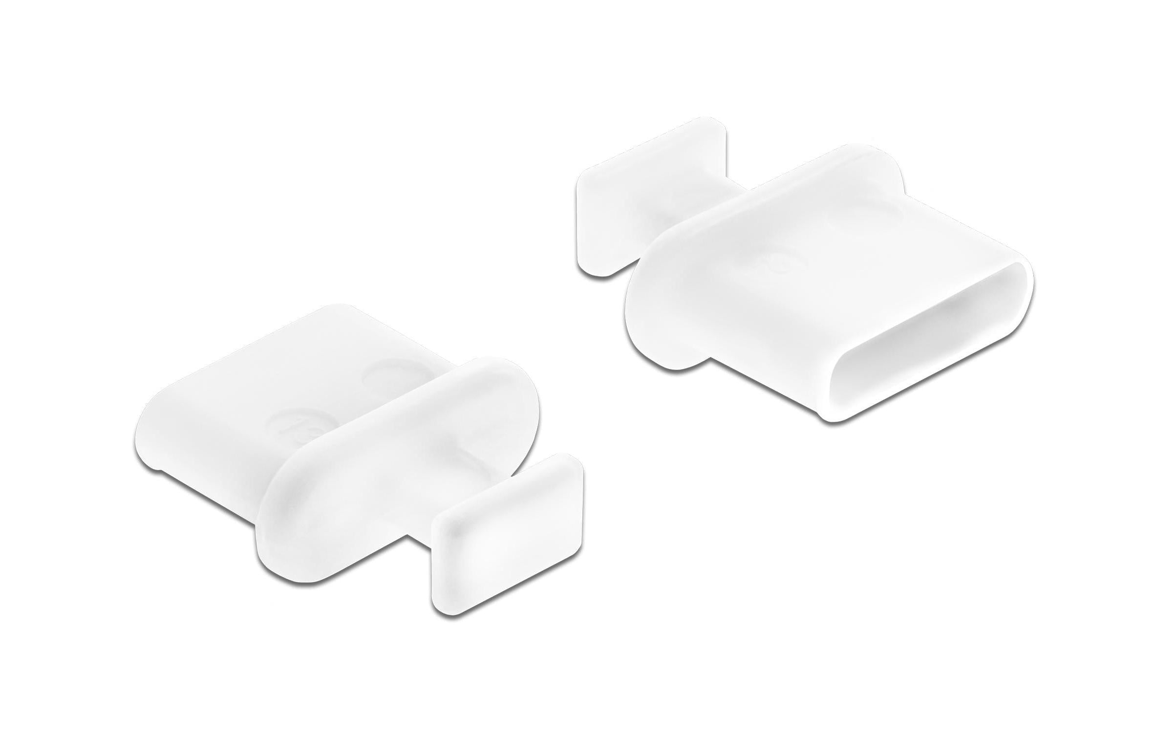 Delock USB-Typ-C Staubschutz, 10 Stück