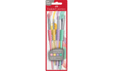 Faber-Castell Pinsel-Set Soft-Touch Pastell